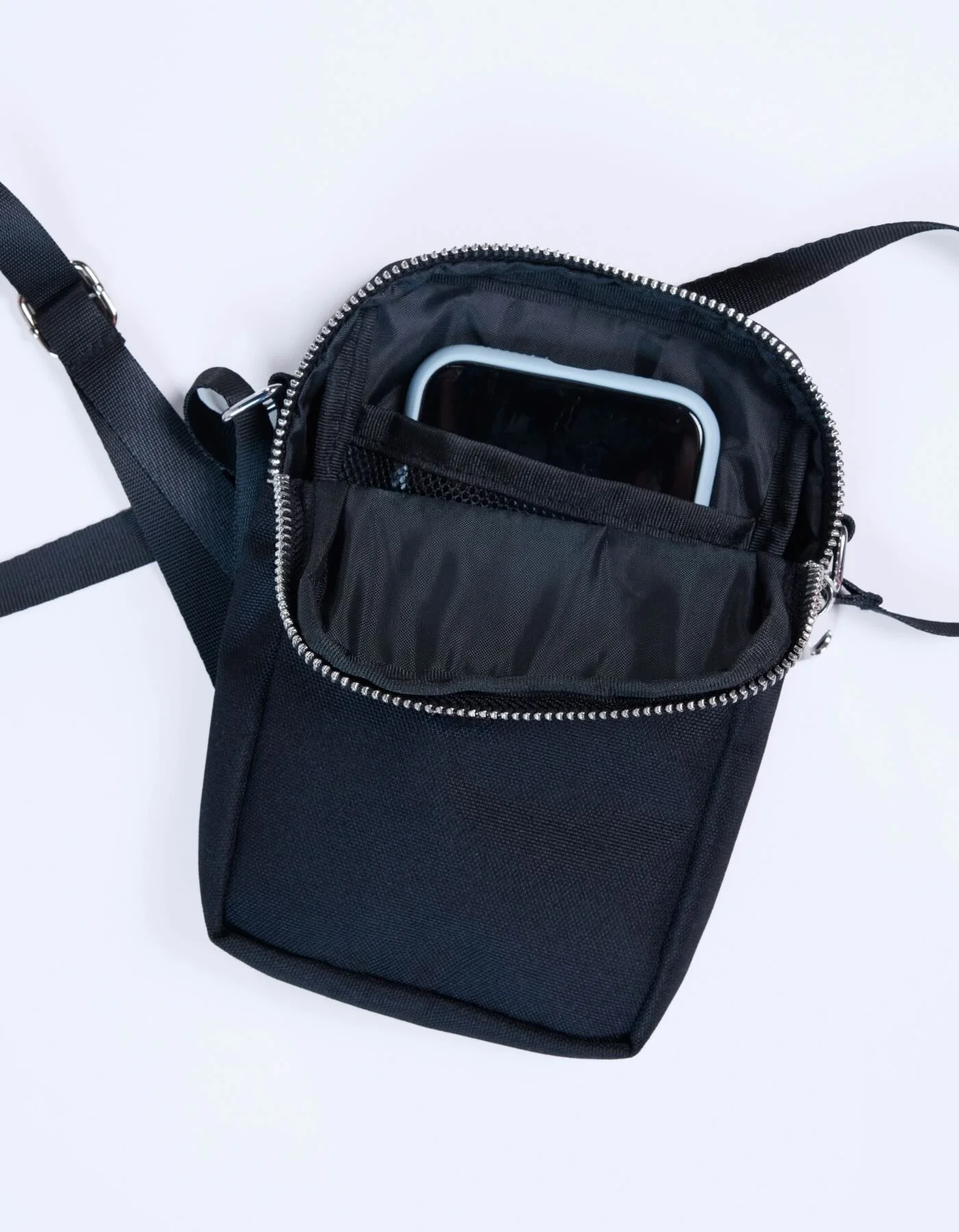 All Day Crossbody - Black - Image 7