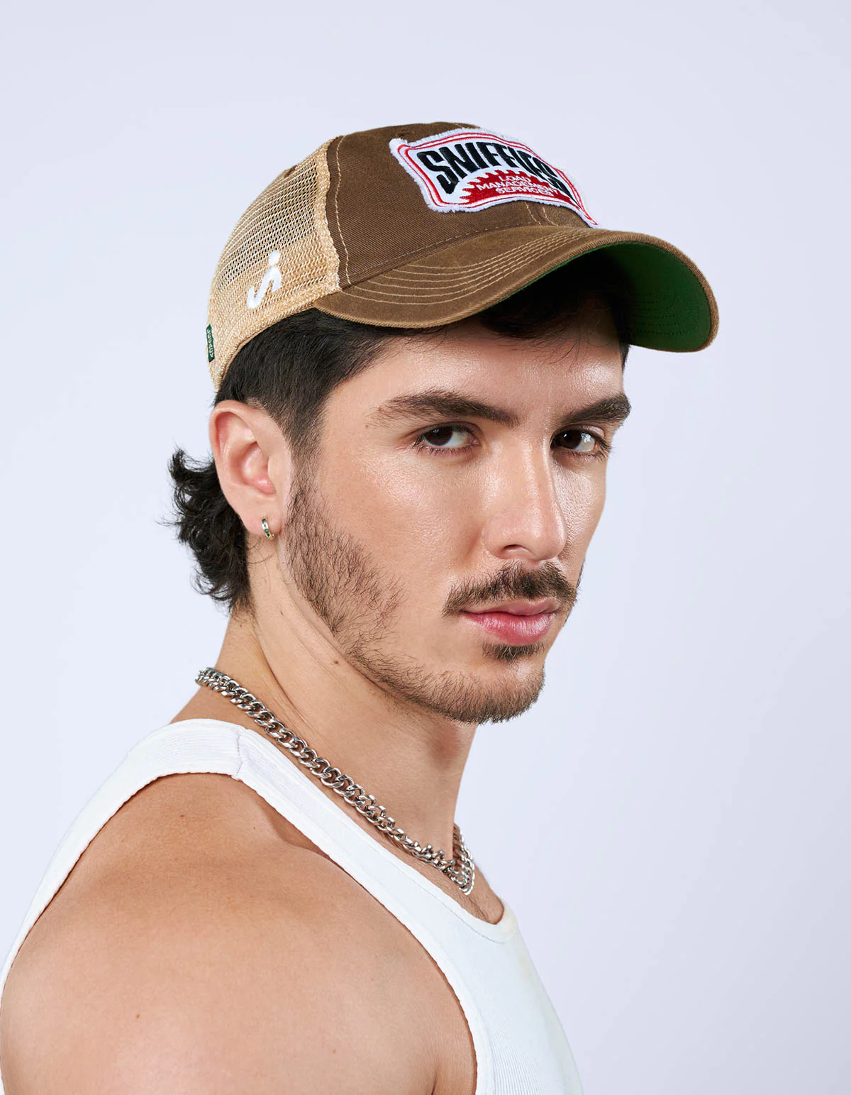 Load Management Services Trucker Hat - Brown - Image 2