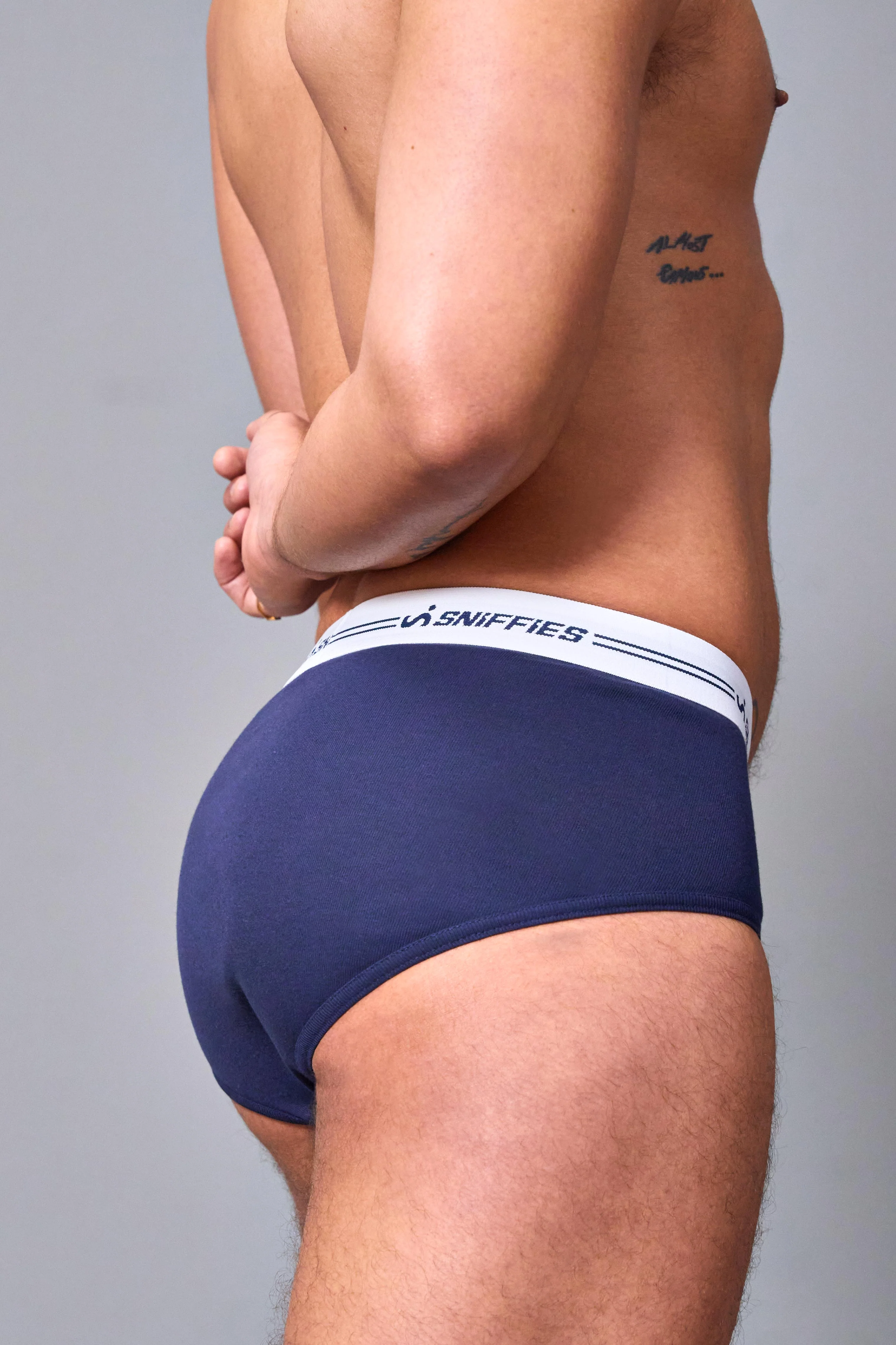 Core Classic Brief - Navy - Image 3