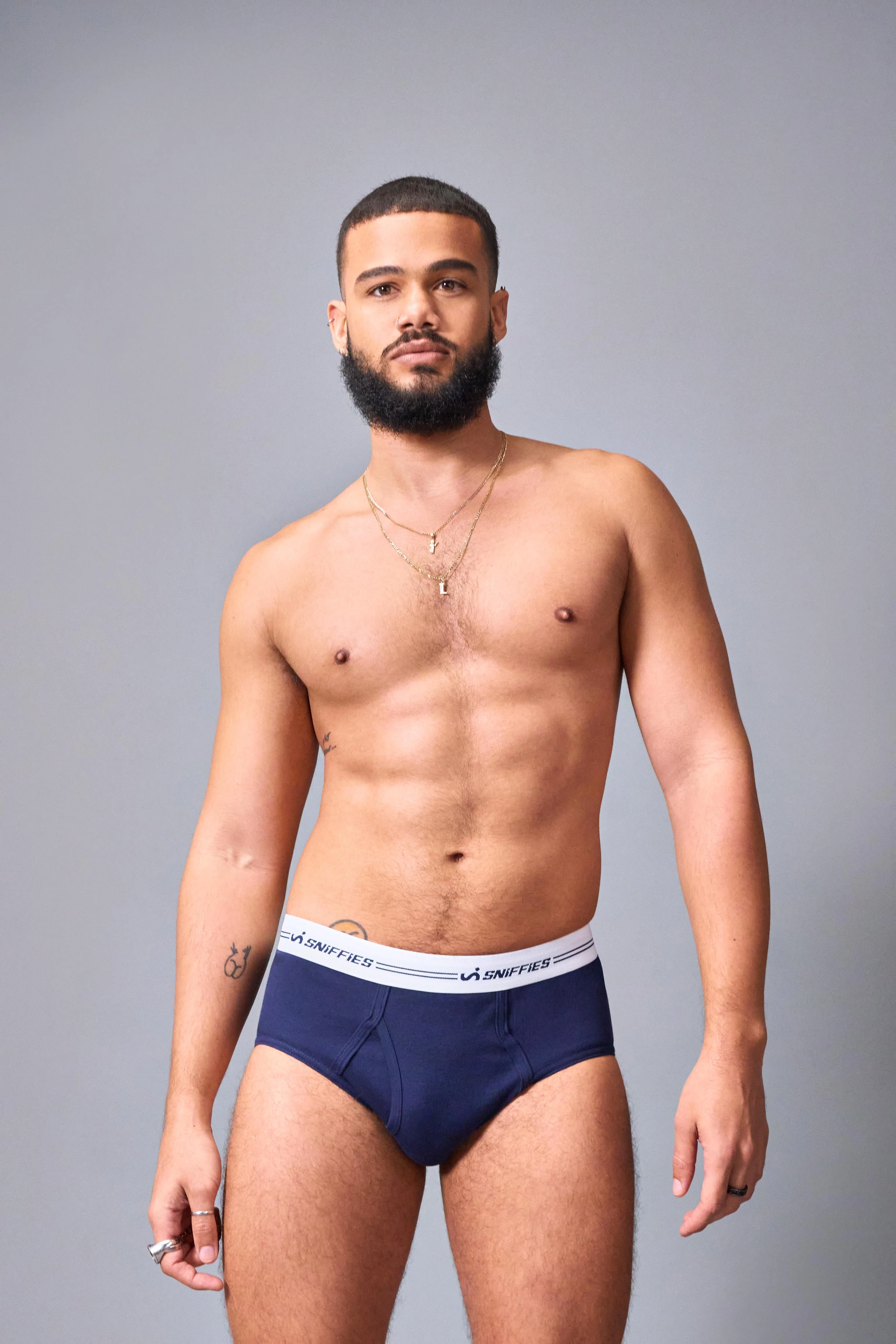 Core Classic Brief - Navy - Image 4