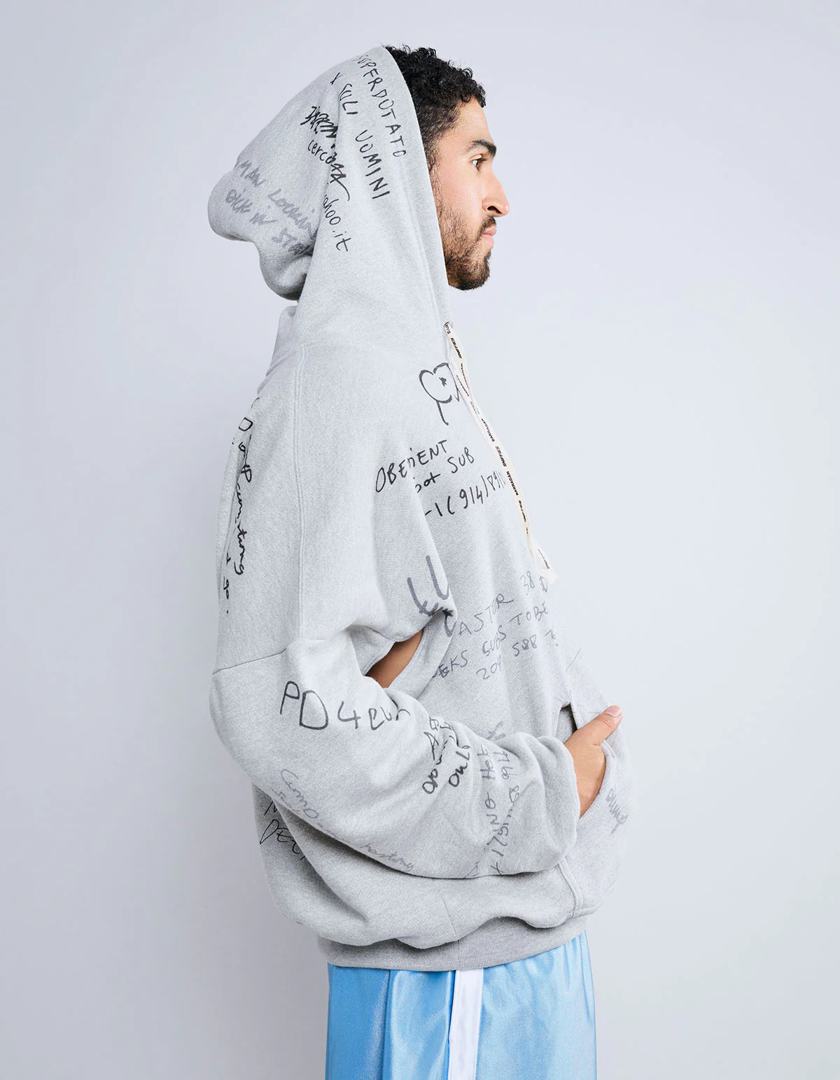 BARRAGÁN x Sniffies Hands-Free Graffiti Hoodie - Image 5
