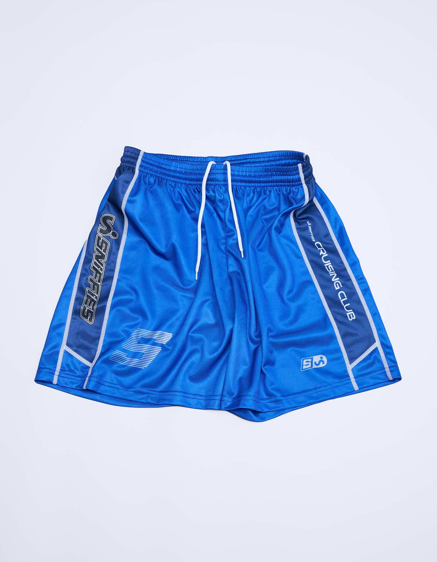 Sniffies Home Soccer Shorts - Blue - Image 8