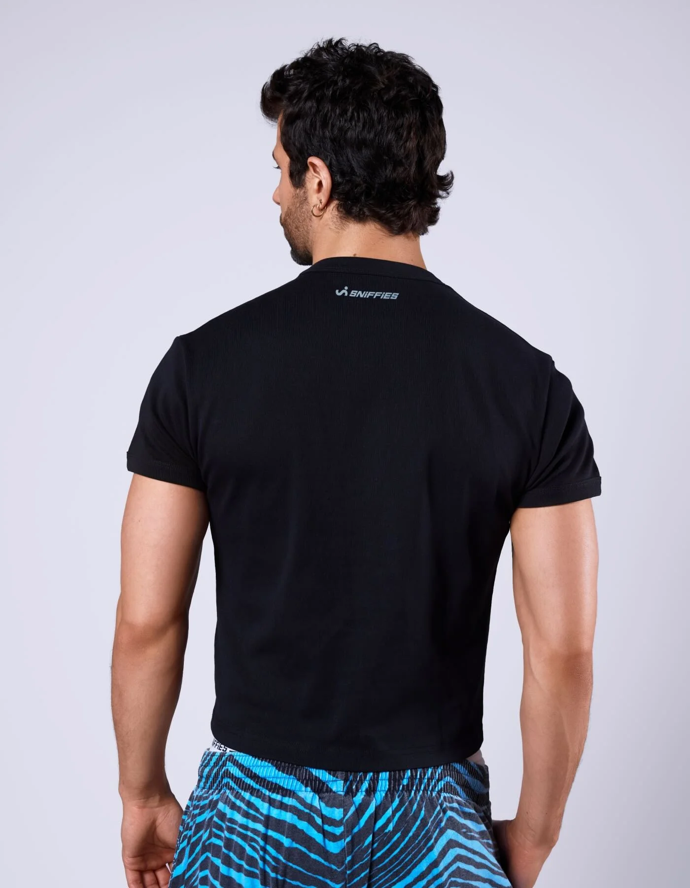 Studded Fagg*t Ribbed Tee - Black - Image 3