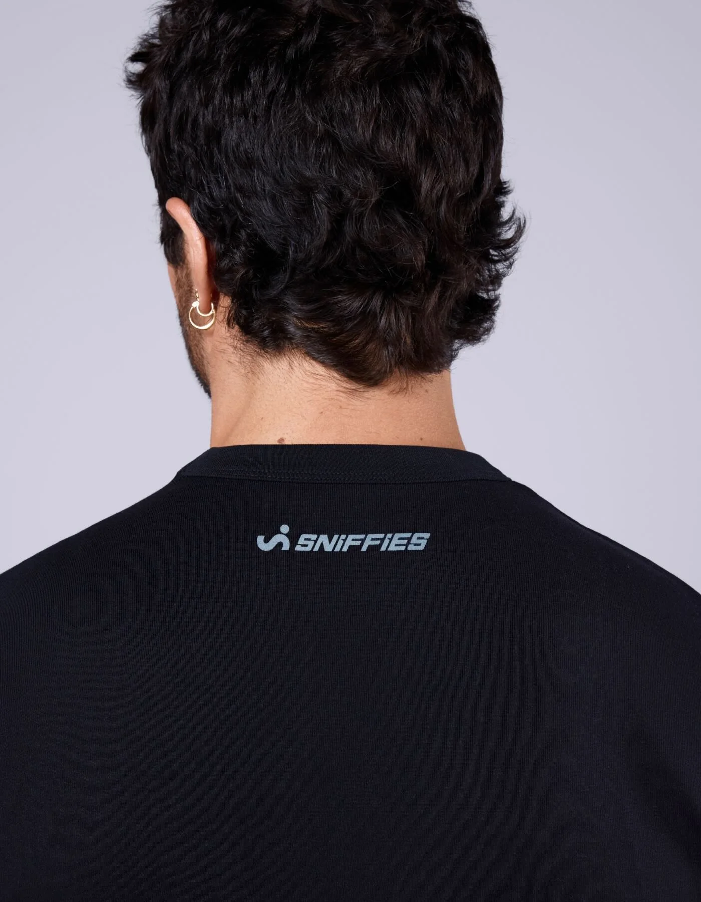 Studded Fagg*t Ribbed Tee - Black - Image 5